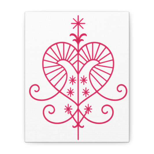 Veve of Erzulie Freda (Èzili Freda)